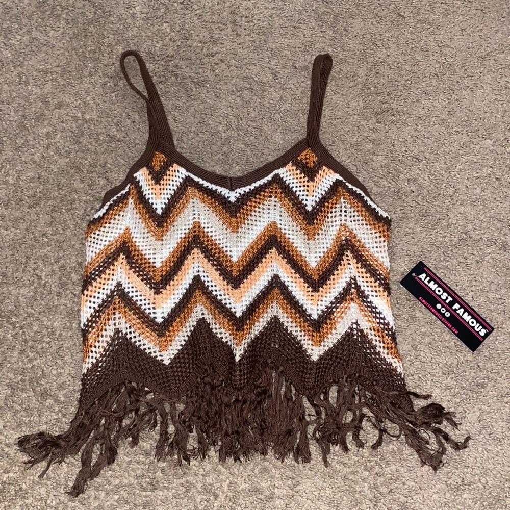 Knitted shirt/top